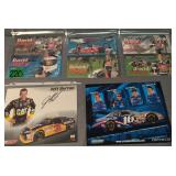 8 Autographed Car Racing Cards. David Ragan, Jeff