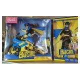 2 Barbie Batgirl Dolls
