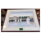 Judy Molyneaux Signed #'d In The Wake Of The Day