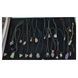 Artisan Crafted Pendant Necklaces. Polished