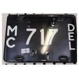 Porcelain Mc717 Delaware Motorcycle Inactive