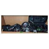 Guitar Picks, Strap, Hosa Mit-435, Cables, Pig