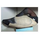 1984 George Hendricks Canvasback Duck Decoy. From