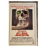1973 The Legend Of Hell House Poster 73/133 Litho