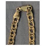 14k Gold 30'necklace 16.1 Dwt