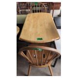 Bond Would Drop Leaf Kitchenette, 2 Chairs.