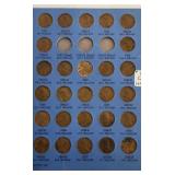 Five Collector Books Of Lincoln Cents
