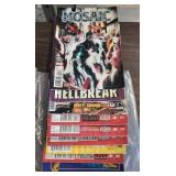 10 Comic Books. Bike Route Mosaic, Boncharella