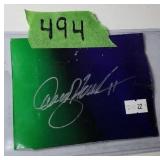 Autographed Piece Car Racing Part
