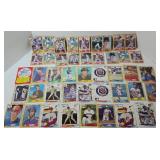 Baseball Cards. Tops, 18 Small 1987 Topps, Fleer