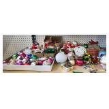 Vintage Mercury, Glass Christmas, Ornamenvintage