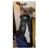 Golf Clubs. Catalyst, Taylormade Burner, Wilson