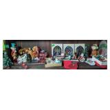 Christmas Decorations. Suncatchers, Ornaments,