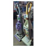 2 Vacuum Cleaners. Dyson Dc14 Animal, Electrolux