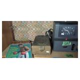 Lathem Time Clock Machine, Vintage Sports