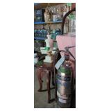 Neoclassical Marble Table Lamp 27' Tall,