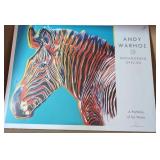 Andy Warhol Endangered Species Empty Cover. A