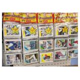 54 Sealed Packs Topps Baseball Picture Cards