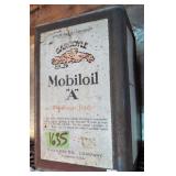 Mobile A Gargoyle Medium Body Oil Can 14x9x9'