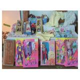 Gem Action Figure Dolls. Jerrica, Rio, 12'