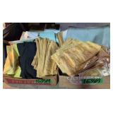 Table Linens, Napkins, Placemats Etc. New Table