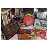 Decorative Mirrors, Printer Tray, Wooden Kitchen