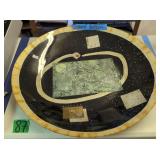 S. Ward Moon Blossoms 24/500 Signed Artisan