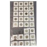1.5 Sheets 30 Standing Liberty Quarters