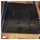 Vintage Leather Bound Bible