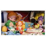 Rainbow, Bright Suitcase, Rainbow, Bright, Doll,