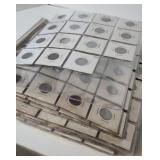 Binder Full Of Nickels 1926- 1963