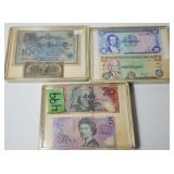 Horn Paper Money. Bank Of Jamaica, Australia,