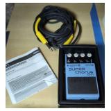 Boss Super Chorus Ch-1 Guitar Effects Pedal,