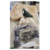 Marble Ashtrays, Carved Stone Bird