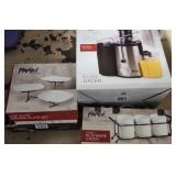 Parini Compare. Three Cup Flatware Caddy,