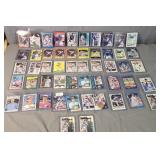 52 Randy Johnson Baseball Card, Four Different