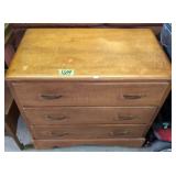 Chest Of Drawers, Disposable Face Mask. 31x18x28'