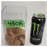 Autographed Monster Energy Can Probable Nascar