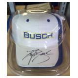 Kyle Busch Autographed Hat