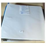 White Binder Foreign Paper Money. Western Europe.