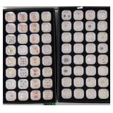 2 Trays Polish Cut Gemstones