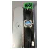 Cockpit Company Men's Aviator Style Watch With