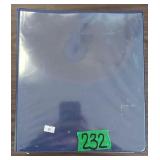 Blue Binder Four And Paper Money. Germany,