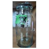 1861 Moore's Patent Fruit Jar