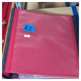 Red Binder Foreign Paper Money. Vietnam, Ukraine