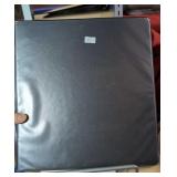 Black Binder Foreign Paper Money. English,