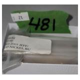 Roll Of 2005 Jefferson Buffalo Nickels