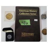 American History Collector's Medallions,