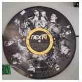 Autographed Nascar Next 9. Ryan Blaney, Chase