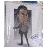Chris Rock Autograph 12x14'
